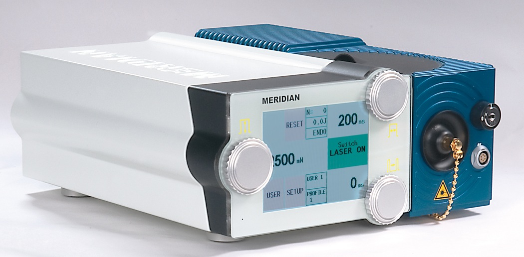 Фотокоагулятор лазерний зелений MERILAS 532а